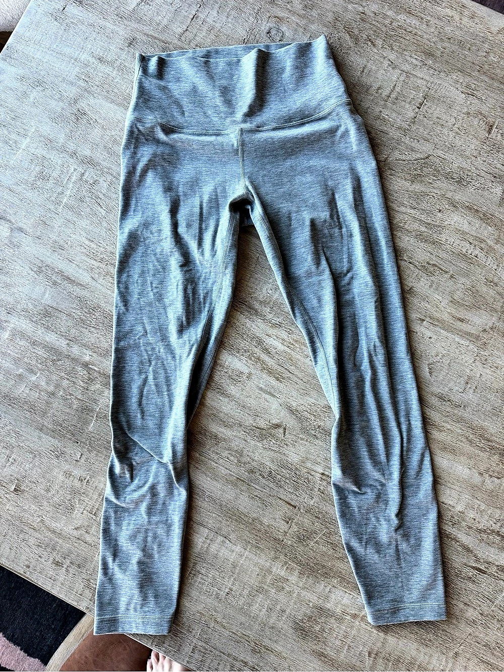 lululemon Gray Leggings